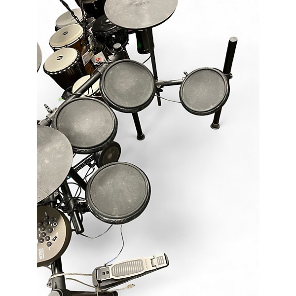 Used Alesis DM7X 8-Piece Electric Drum Set