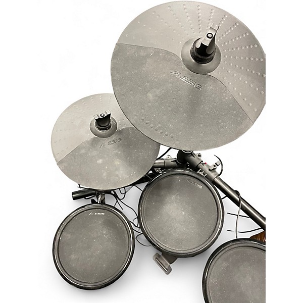 Used Alesis DM7X 8-Piece Electric Drum Set