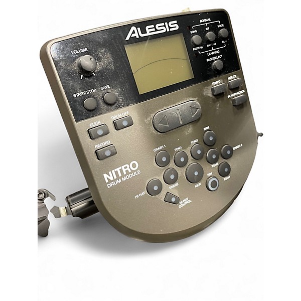 Used Alesis DM7X 8-Piece Electric Drum Set