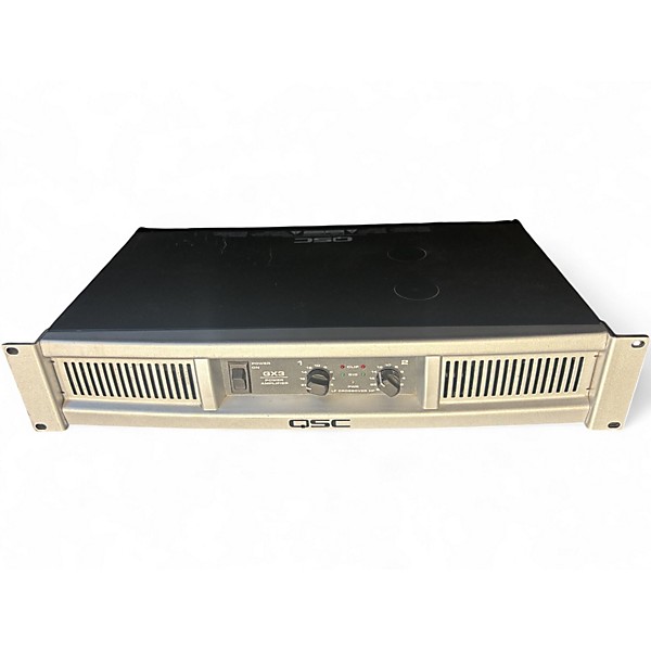Used QSC GX3 Power Amp