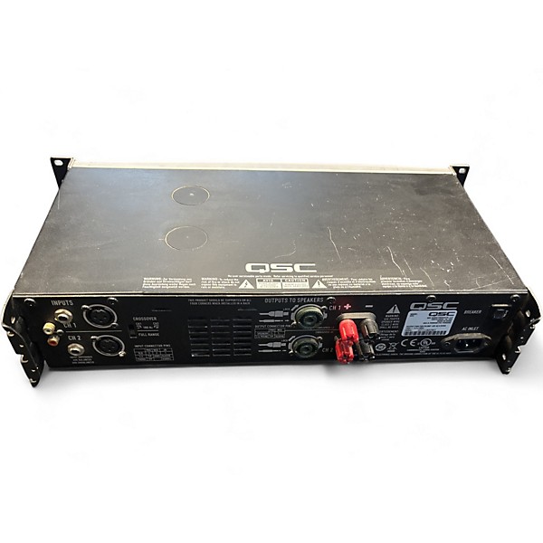 Used QSC GX3 Power Amp