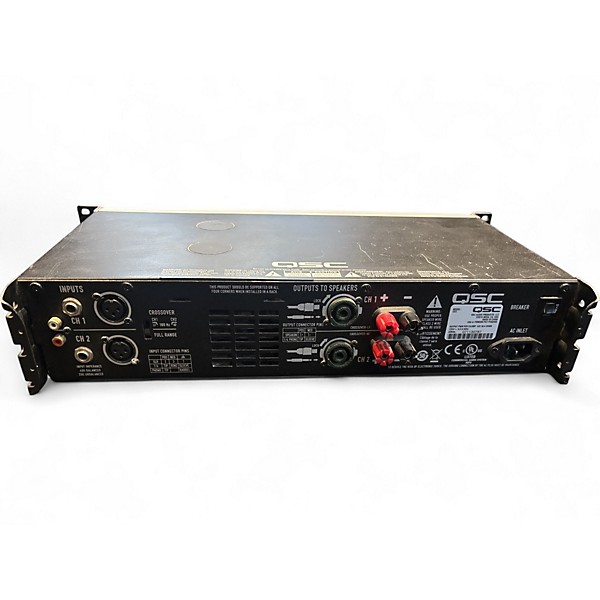 Used QSC GX3 Power Amp
