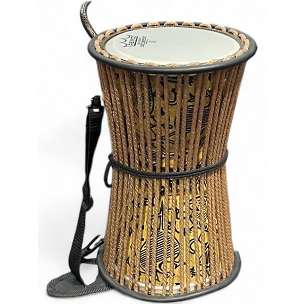 Used Remo West African Talking Drum Hand Drum