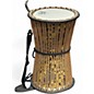 Used Remo West African Talking Drum Hand Drum