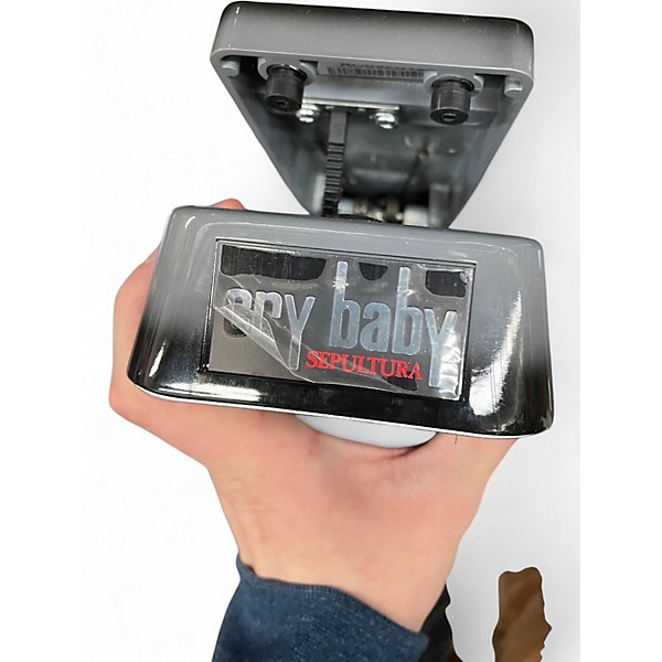 Used Dunlop CRY BABY SEPULTURA Effect Pedal