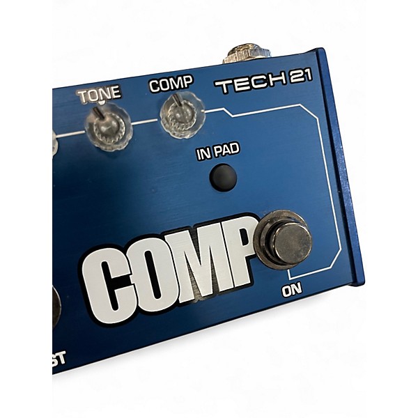 Used Tech 21 BASS FLY RIG Effect Processor