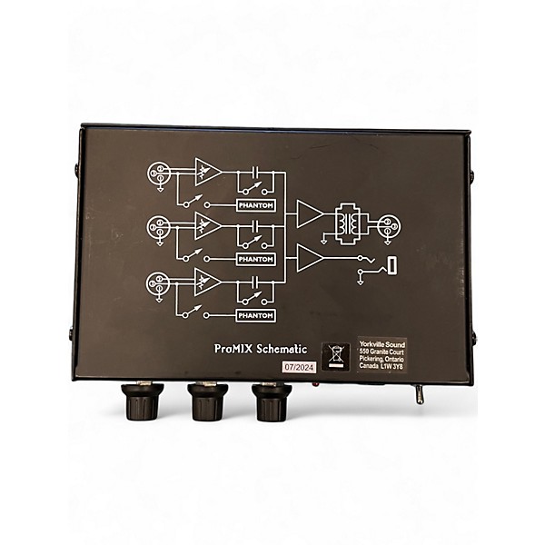 Used Artcessories PRO MIX Direct Box