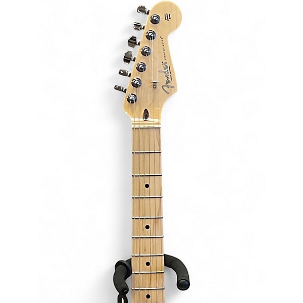 Used Fender American Professional Stratocaster SSS Olympic White Solid Body Electric Guitar