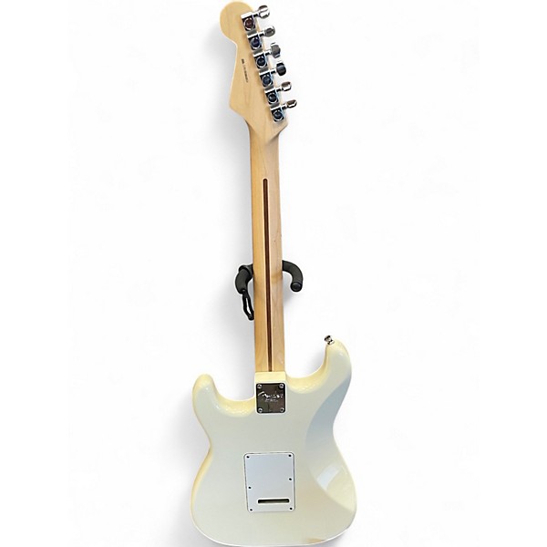 Used Fender American Professional Stratocaster SSS Olympic White Solid Body Electric Guitar