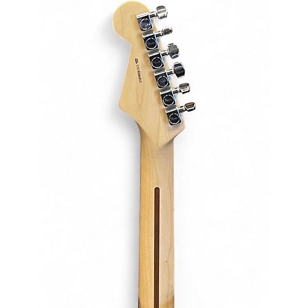 Used Fender American Professional Stratocaster SSS Olympic White Solid Body Electric Guitar