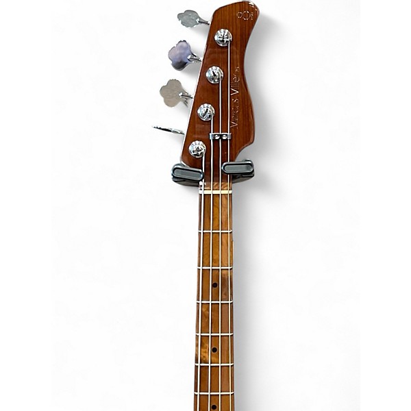 Used Sire MARCUS MILLER P5 Hot Rod Red Electric Bass Guitar