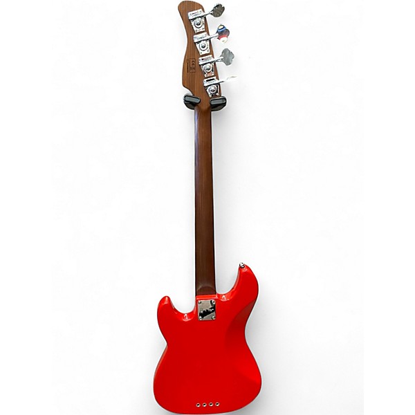 Used Sire MARCUS MILLER P5 Hot Rod Red Electric Bass Guitar