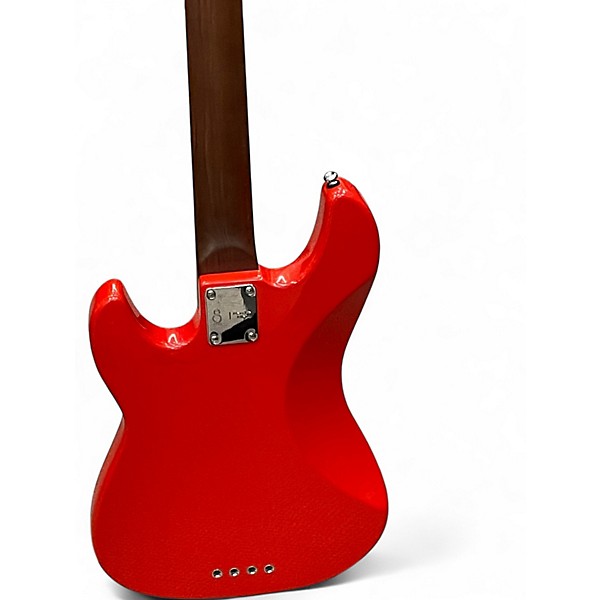 Used Sire MARCUS MILLER P5 Hot Rod Red Electric Bass Guitar
