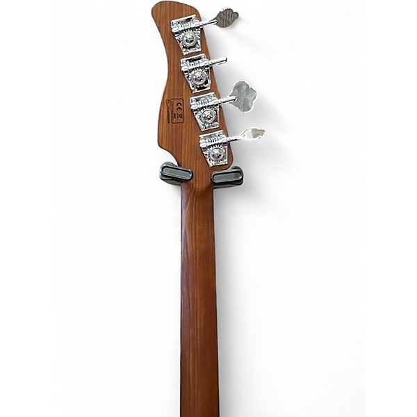 Used Sire MARCUS MILLER P5 Hot Rod Red Electric Bass Guitar