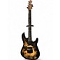Used Ernie Ball Music Man Jason Richardson Signature Cutlass Buckeye Burl Solid Body Electric Guitar thumbnail
