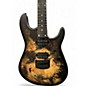 Used Ernie Ball Music Man Jason Richardson Signature Cutlass Buckeye Burl Solid Body Electric Guitar