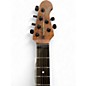 Used Ernie Ball Music Man Jason Richardson Signature Cutlass Buckeye Burl Solid Body Electric Guitar