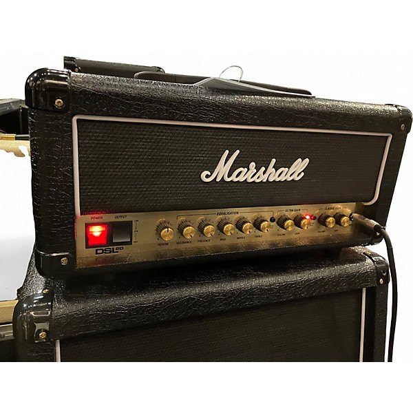 Used Marshall DSL20 Tube Guitar Amp Head