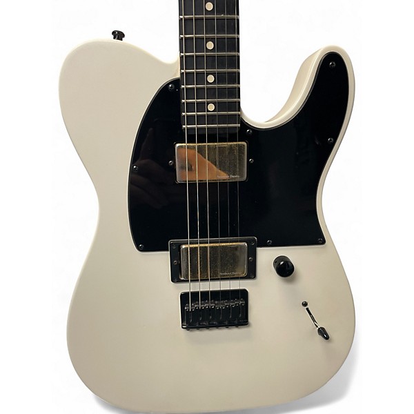 Used Fender Jim Root Signature Telecaster White Solid Body Electric Guitar