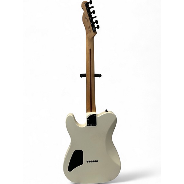 Used Fender Jim Root Signature Telecaster White Solid Body Electric Guitar