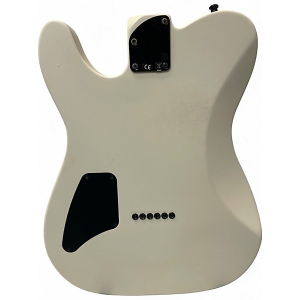 Used Fender Jim Root Signature Telecaster White Solid Body Electric Guitar