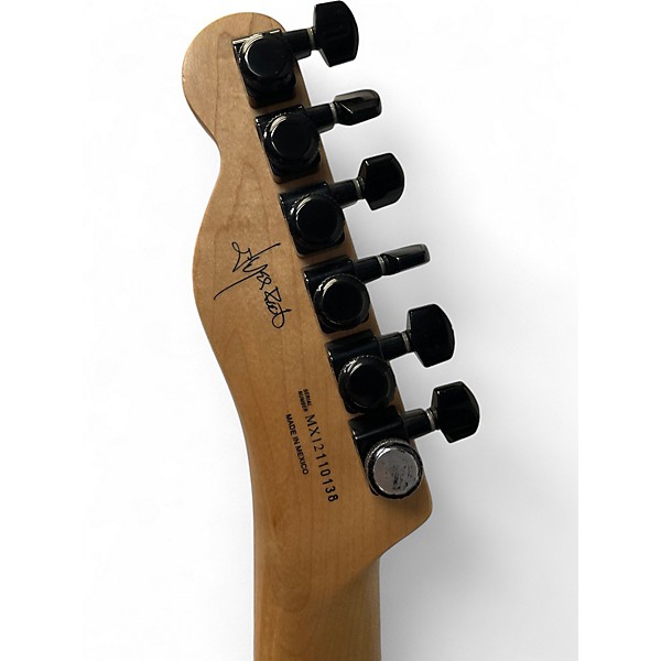 Used Fender Jim Root Signature Telecaster White Solid Body Electric Guitar