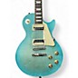 Used Epiphone Les Paul Traditional Pro IV Pelham Blue Solid Body Electric Guitar