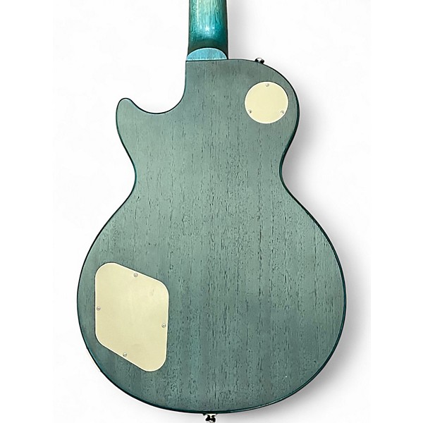 Used Epiphone Les Paul Traditional Pro IV Pelham Blue Solid Body Electric Guitar