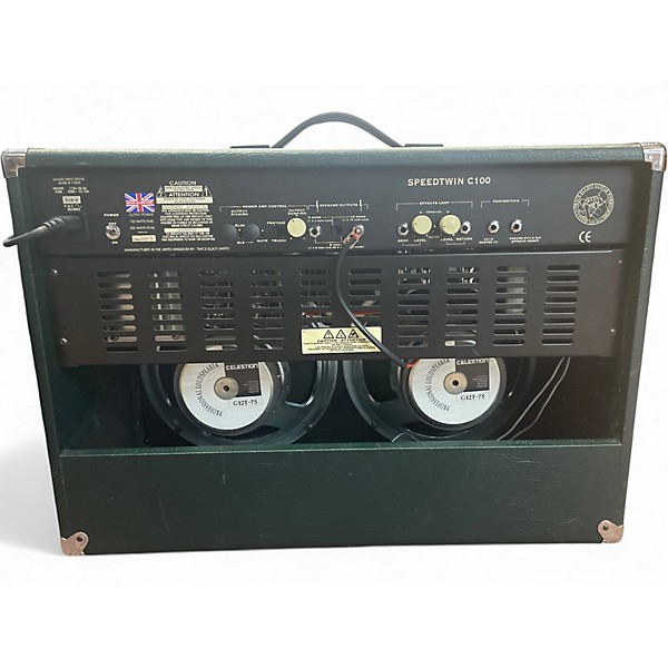 Used Trace Elliot C100 Tube Guitar Combo Amp