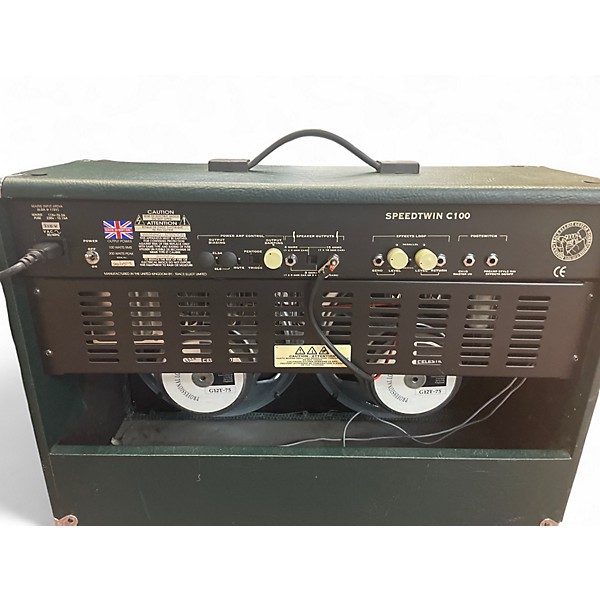 Used Trace Elliot C100 Tube Guitar Combo Amp