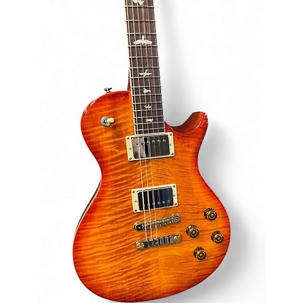 Used PRS SE Singlecut McCarty 594 2 Tone Sunburst Solid Body Electric Guitar