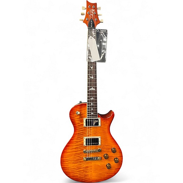 Used PRS SE Singlecut McCarty 594 2 Tone Sunburst Solid Body Electric Guitar