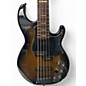 Used Yamaha BB735A Dark Brown Sunburst Electric Bass Guitar