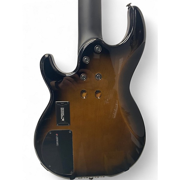 Used Yamaha BB735A Dark Brown Sunburst Electric Bass Guitar