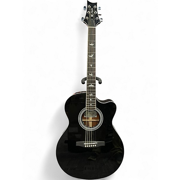 Used PRS Angelus SE A10E Black Acoustic Electric Guitar