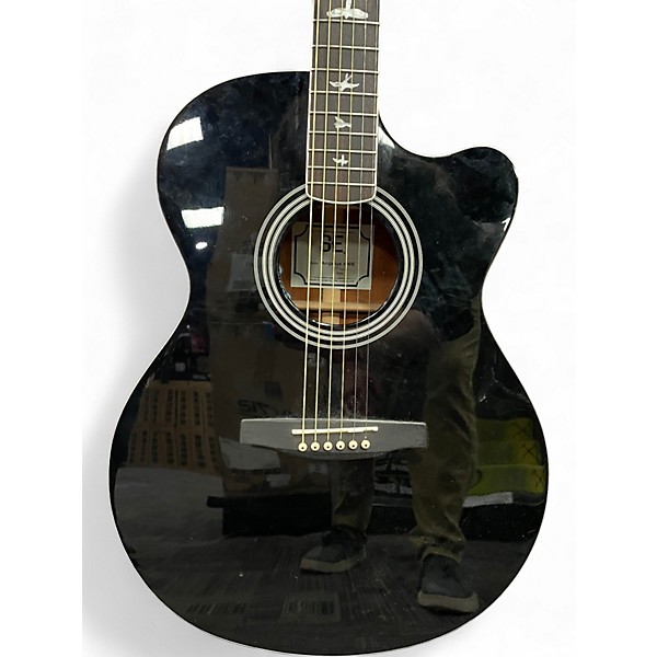 Used PRS Angelus SE A10E Black Acoustic Electric Guitar