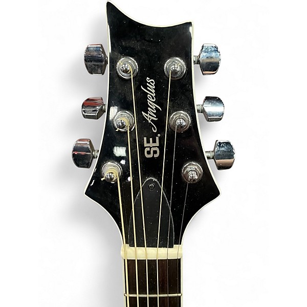 Used PRS Angelus SE A10E Black Acoustic Electric Guitar