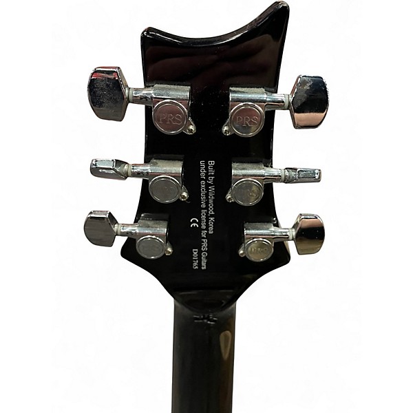 Used PRS Angelus SE A10E Black Acoustic Electric Guitar