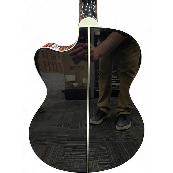 Used PRS Angelus SE A10E Black Acoustic Electric Guitar