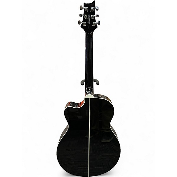 Used PRS Angelus SE A10E Black Acoustic Electric Guitar