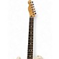 Used Fender Player Telecaster Left Handed White Solid Body Electric Guitar