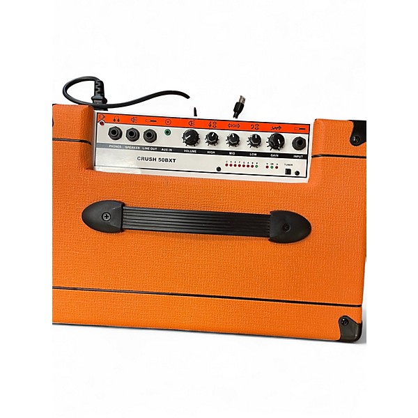 Used Orange Amplifiers CR50BXT 1x12 50W Bass Combo Amp