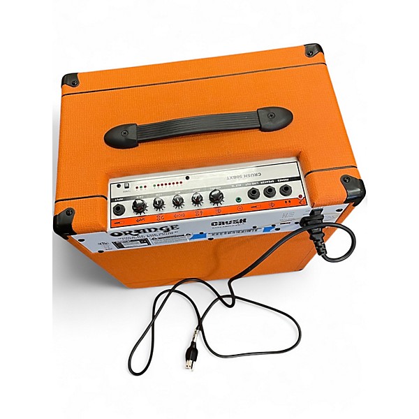 Used Orange Amplifiers CR50BXT 1x12 50W Bass Combo Amp