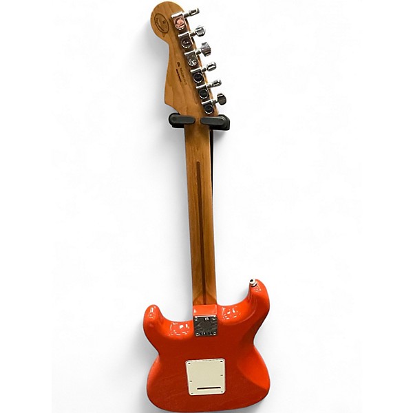 Used 2023 Fender Player Stratocaster Fiesta Red Solid Body Electric Guitar