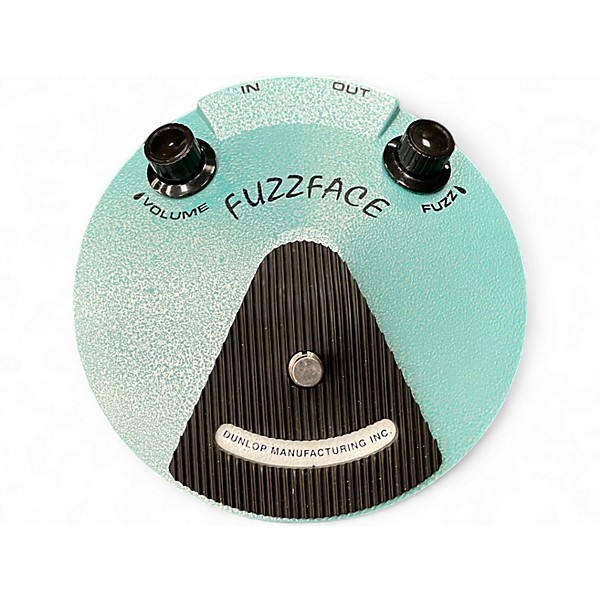 Used Dunlop JHF1 Jimi Hendrix Signature Fuzz Face Effect Pedal