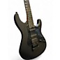 Used ESP LTD Deluxe SN-1000 Evertune Satin Black Solid Body Electric Guitar