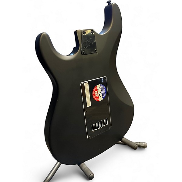 Used ESP LTD Deluxe SN-1000 Evertune Satin Black Solid Body Electric Guitar