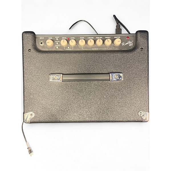 Used Fender Rumble V3 40W 1x10 Bass Combo Amp