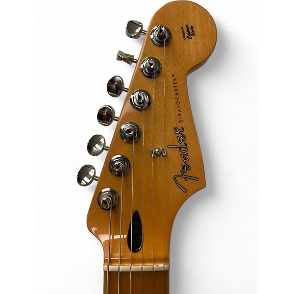 Used Fender Limited Edition Player II Stratocaster HSS Plus Top  Blue Burst Solid Body Electric Guitar