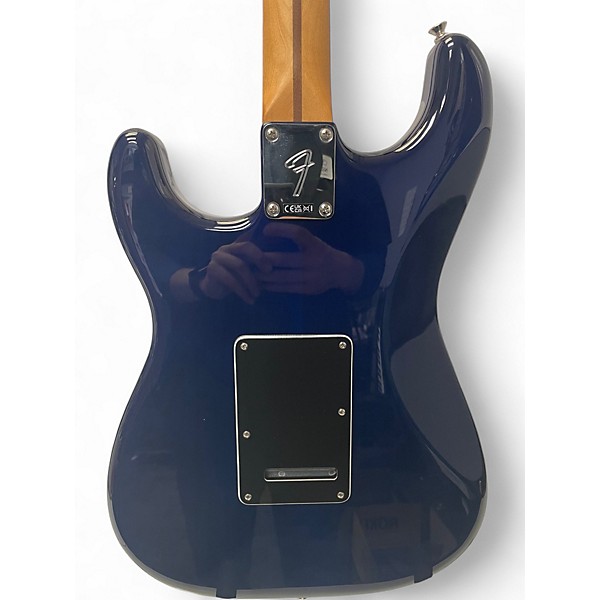 Used Fender Limited Edition Player II Stratocaster HSS Plus Top  Blue Burst Solid Body Electric Guitar